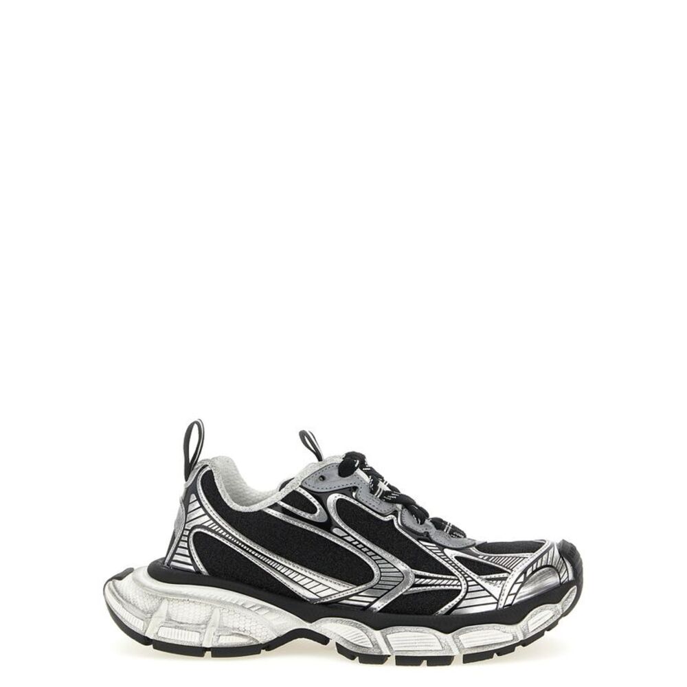 Balenciaga Black Polyethylene Athletic Women's Sneakers